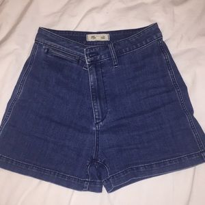 Madewell High Waisted Jean Short